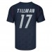 Forente stater Malik Tillman #17 Bortedrakt VM 2026 Korte ermer Forente stater Malik Tillman #17 Bortedrakt VM 2026 Korte ermer